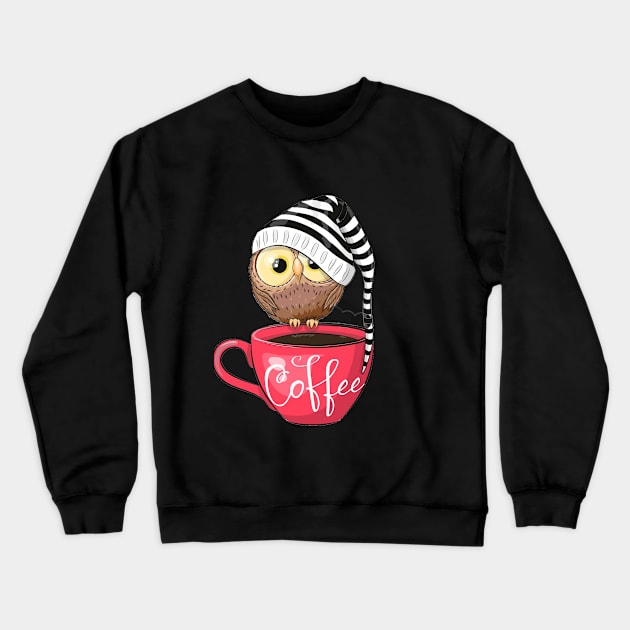 Coffee Lover Gift Crewneck Sweatshirt by RelianceDesign